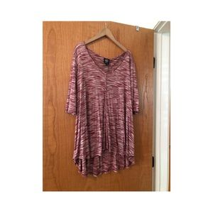 Bobeau Knit Top Nordstrom XL NWT